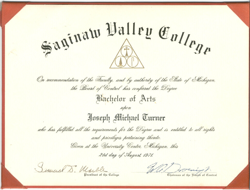 certificate degree